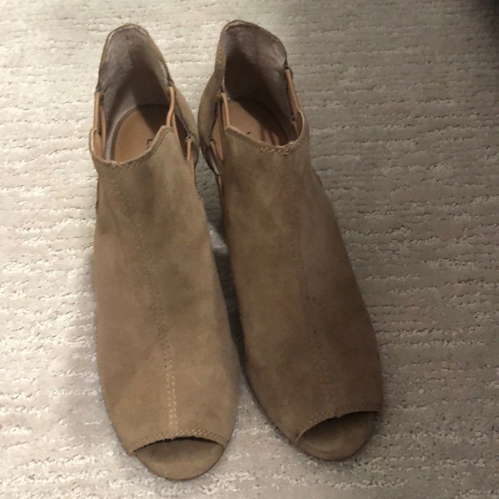 Lucky brand booties